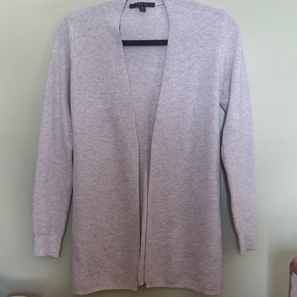 CYRUS OPEN FRONT CARDIGAN